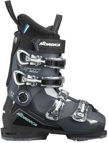 Nordica - Skischuhe Sportmachine 3 75 W Rtl Gw Grau Damen Damen Größe 40,5 Grau