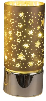 formano Weihnachtliches Dekolicht mit Sternen 20 cm