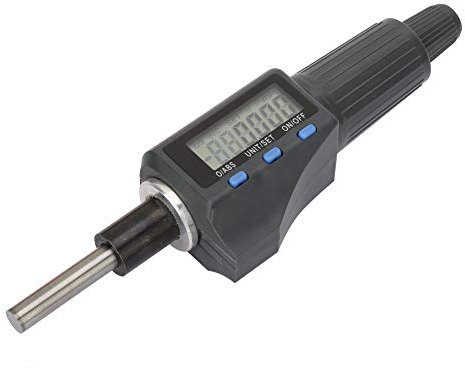 Tête de Micromètre Numérique 0.001mm, Tête de Mesure 0-25mm, Tête de Micromètre électronique, unité de Support de Conversion