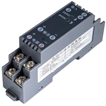 SAEVVCJWW Potentiometer-Signalgeber 0-10KΩ 0-1KΩ 2 Signalsensor 0-10V 3-Draht-Potentiometer-Sensor DC24V(Input 20K Ohm)