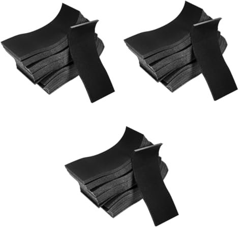ULTECHNOVO 3 Sets Selbstklebende Serviettenringe Aus Papier Für Partys Besteckbänder Einfach Zu Verwendende Serviettenringe Aus Papier 500 Stück * 3