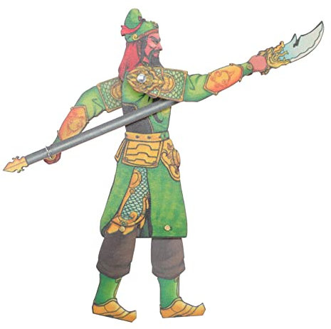 JOINPAYA Marionetten Für Junge Mädchen Und Erwachsene Traditionelle Chinesische Schattenpuppen DIY-schattenpuppenspiel Kreatives Puppenspielzeug Für Früherziehung