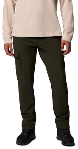 Columbia Roc Tech Cargo Pant, Pantaloni in tessuto, Idrorepellenza avanzata, Comfort Stretch, Passante per cintura versatile, Cintura comoda, Dettagli riflettenti - da uomo
