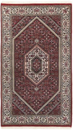 Nain Trading Indo Bidjar 94x159 Handgeknüpft Orientteppich Teppich Wolle Indien