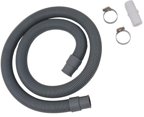 Drain Hose,Extension Pipe, Washing Machine Hose Universal Washing Machine Dishwasher Drain Waste Hose Extension Pipe Washer Washing Machine Kit