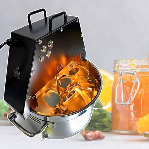Macchina Per La Macinazione Degli Alimenti Commerciale Da 60 W, Spremiagrumi Per Marmellate E Salse, Macchina Per Salse Per Frutta E Verdura Elettrica In Acciaio Inossidabile,110V
