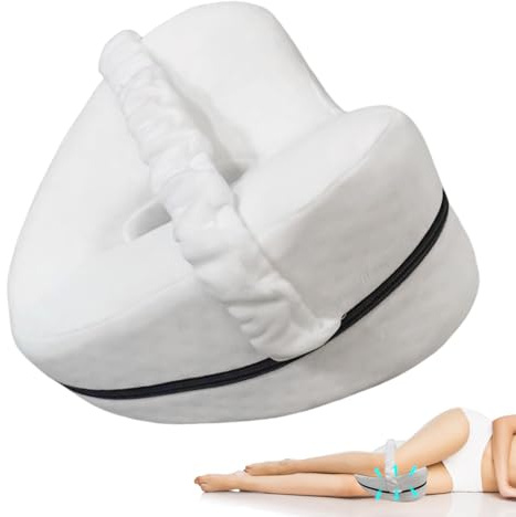 Vaileal Orthopädisches Kniekissen, Seitenschläfer Kniekissen Leg Pillow Knie-Kissen, kniekissen für seitenschläfer, Knee Pillow, Memory Schaum Orthopädisches Kissen, Beinkissen, Seitenschläferkissen