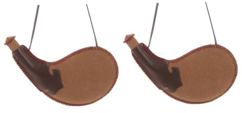 LIFKOME 2 Piezas bolsa de agua antigua botella de agua para bolsa de botella plegable tanque matraz bolsa de vino de cuero Bolsa de vino con correa bota tradicional bota de vino