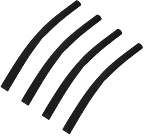 Toyvian 4pcs Comfortable Soft Handlebar Grips for Stroller Sponge Handle Covers for Trolley Slip Handle Wraps for Bike Handlebar Protector