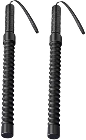 Battle Rope, Seillose Kampfseile, Kampfseil Ohne Seil, Tragbares Fitness Equipment Mit Anti-Rutsch Griff Für Krafttraining Muskelaufbau Zuhause Gym Outdoor, Für Männer & Frauen