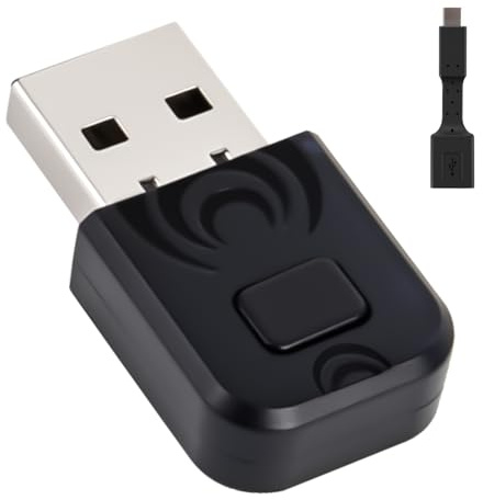 Bluetooth USB Audio für PS4 PS5 Switch, aptX 5.3 Bluetooth Dongle mit Freisprechanruf USB Adapter für PC, Laptop, Blue-tooth Stick Einfach zu bedienen, Plug und Play für Windows/macOS, nur Audio