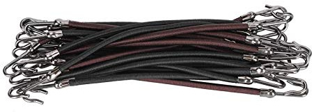 Picysa 20 Piezas de Pinzas para el Cabello con Gancho para de Caballo para Mujer, Lazos Elásticos para el Cabello, Accesorios para el, Tocado con Gancho para el Simple
