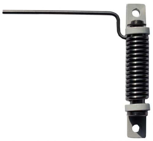 Federschließer für Insektenschutzdrehtüren Farbe weiß RAL 9016