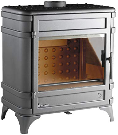 Invicta Poêle à bois fonte 12kw anthracite - 9170-44