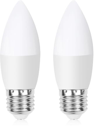 Klarlight LED Dämmerungslicht Sensor Glühbirne 5W E27 450lm Auto Ein Aus Glühbirne für Innen Außen Hof Veranda Garage Garten Warmweiß 2700K Packung mit 2
