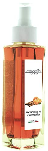 profumo spray 100 ml per ambienti in 12 fragranze. Italy (arancia e cannella)
