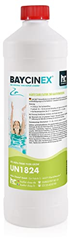 1 L BAYCINEX® Härtestabilisator zur Kalkvermeidung in Pool & Schwimmbad