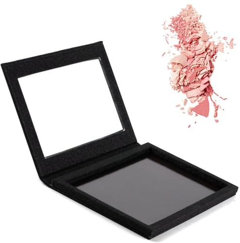 Magnetische Palette für Lidschatten, Lippenstift & Blush - Make-up Organizer mit Starkem Magneten, Beauty Essentials Storage Box für Reise & Zuhause