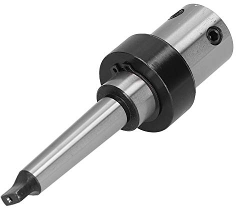 Bohrbüchse, Bohrbüchse aus Stahl mit hoher Effizienz Dorn Morsekegel Innenkühlung Bohrhülse, korrosionsbeständig R8 Adapter Industriewerkzeug MT2-19,05 mm für Tischbohrer mit Magnetbohrer