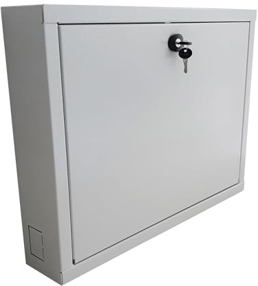 Techly Professional 365436 Box di Sicurezza per Notebook e Accessori per LIM Prof. 105 Grigio Grigio