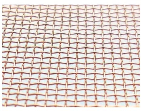 „CopperGarden®“ Kupfergewebe 12 × 12 cm | Kupfersieb zum Destillieren | Kompakter Zuschnitt aus 99,9 % Reinkupfer – als Maische- und Aromasieb oder Schutzgitter für kleine Destillen.