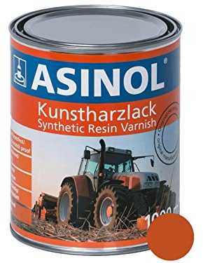 ASINOL RAL 2001 Rotorange Kunstharzlack Landmaschinen Lack Traktoren
