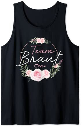 Junggesellinnenabschied Frauen Shirt JGA Team Braut Polterer Tank Top