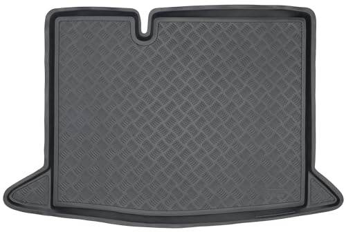 M MOTOS Tapetes de PE para maletero apata para Dacia Sandero III desde 2020 Mejore la comodidad de su viaje con la resistente alfombrilla para el maletero del coche, que protege contra la suciedad y e