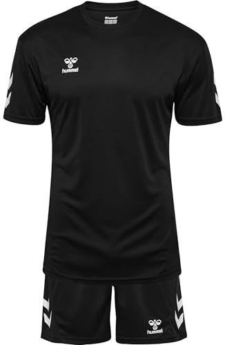 hummel Logo Set Trikot Set Herren
