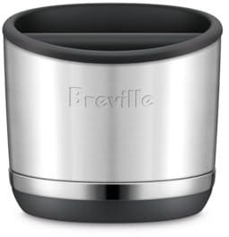 Breville BEA501BSS Knock Box 10, Brushed Stainless Steel