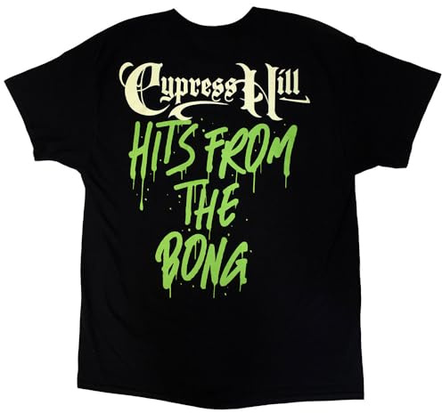 Rock Off officially licensed products Cypress Hill Skull Logo T Shirt L Black