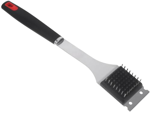 BESPORTBLE Brosse à Gril Pinceau à Badigeonner Le Gril Brosse à Marinade pour Barbecue Badigeonner Les Pinceaux à Brosse Métallique pour Barbecue Style Américain Outils PP