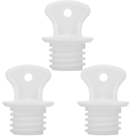 OUNONA Hot Water Bottle Cap Replacement Lid 1.46X1.06 Inch Rubber Stopper for Leakproof Sealing Compatible with Hot Water Bottles and Cold Therapy Use