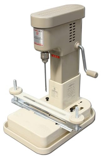 LeTkingok 220V 50Hz Elektrische Bindemaschine, Automatische Stanzbindemaschine für Finanzgutscheine mit Draht