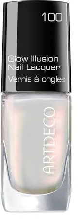 ARTDECO Glow Illusion Nail Lacquer - Perlmutt schimmernder Nagellack mit Glazed Donut Effekt - 1x 10ml