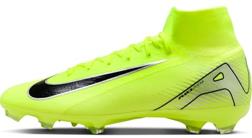 NIKE Mercurial Superfly 10 Club High-Top-fußballschuh Für Normalen Rasen Botas de fútbol de Alta calidadHombre
