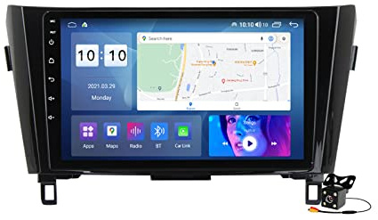 Android 14 Radio estéreo para Coche N-issan X-Trail 2013-2017 Navegación GPS 10In Pantalla táctil Reproductor Multimedia Receptor de Video Soporte WiFi 4G DSP Carplay,M700s