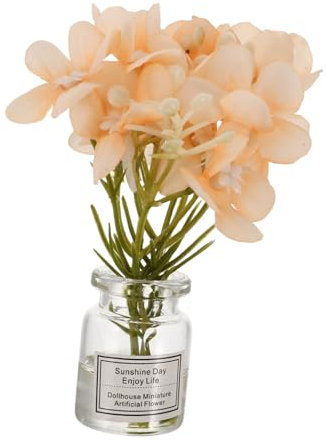 Warmhm Décoration De Mini Bonsaï Fleurs Miniatures Pot Fournitures pour Maison Miniature Mini Plante Pot Ornement pour Maison De Poupée Décoration