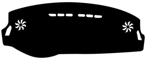 Cubierta Tablero para Citroen C-Elysee 2014 2015 2016 2017 2018 2019 Cubierta para Tablero Automóvil Tapete para Tablero Alfombra Capa Parasol Tapete(Black LHD)