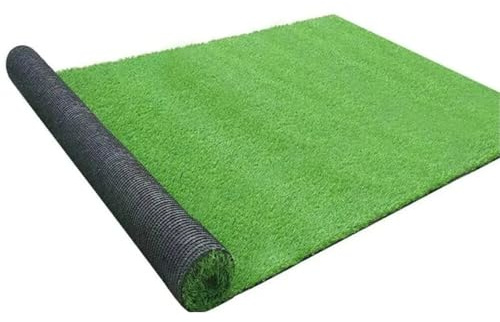 Gazon SynthéTique Rouleau de tapis de gazon artificiel, décoration de maison, Patio, jardin, terrasse, Simulation de fausse pelouse, plante verte Gazon SynthéTique Gazon Artificiel En Rouleau Ga(1mx5m