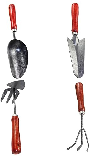 UKCOCO Pelle de Jardin Petite Pelle à Main Outil de Jardinage pour Planter Ameublir la Terre et Désherber