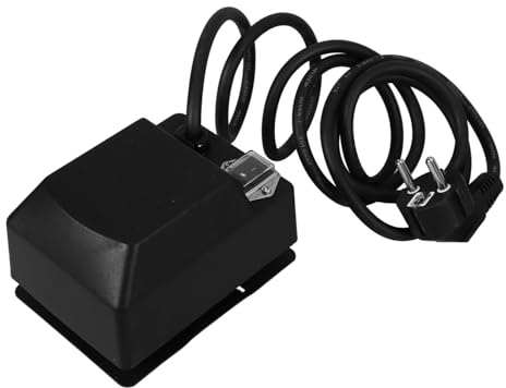 Milisten 15kg Moteur Rotatif pour Rôtissoire Barbecue Force De Sortie Prise UE Isolation Thermique Faible Niveau Sonore
