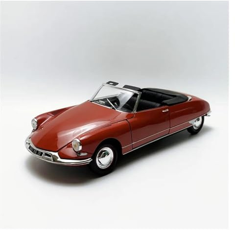 ZHRDWE Copie Fidèle l'Origine Modèle Réduit Voiture De Collection en Alliage À Grande Échelle Maquette Voiture(Rouge)