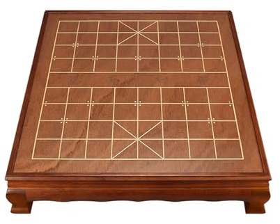 Chinese Chess Table Wooden Xiangqi Desktop Board Game Multi-game For Family Gatherings And Outdoor