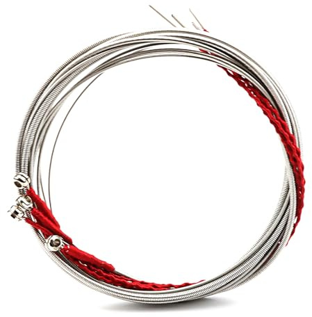 Corde per basso elettrico professionale Corde per basso in acciaio inossidabile per 4 corde accessorio potente durata professionale in acciaio inossidabile
