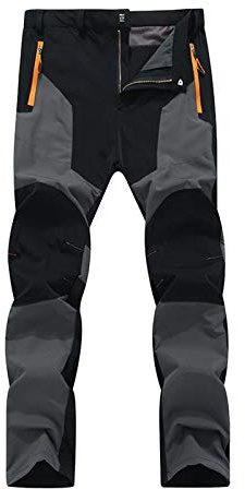 Pantalon de ski pour homme, séchage rapide, léger, imperméable