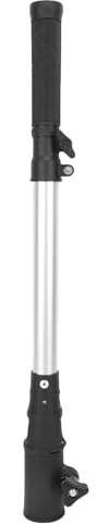 aqxreight Tiller Handle Extension, Aluminum Telescopic Outboard Motor Extension 17-25 Inches, with Non Slip Rubber Handle and Safety Lock, for Most Outboard Motors Boats Kayaks