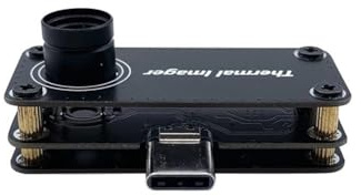 Ounfhtrttk Telefono Esterno A Infrarossi Mini Dispositivo di Imaging Termico A Infrarossi Piccola Telecamera A Infrarossi per Telefono Cellulare Android