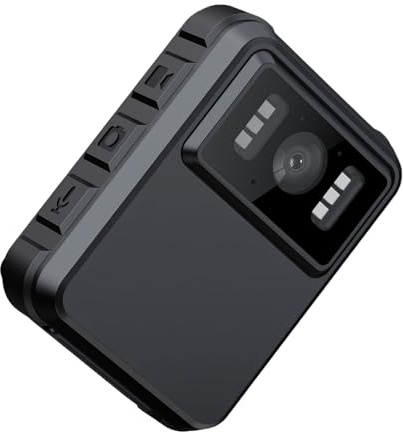 Fotocamera indossabile 1080P con batteria da 10 ore e migliorata per registrazioni estese Fotocamera digitale compatta