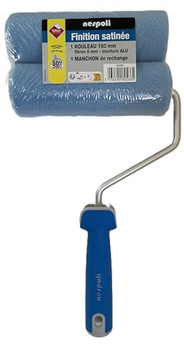 NESPOLI Kit rouleau & recharge 180 Téflon® finition satin